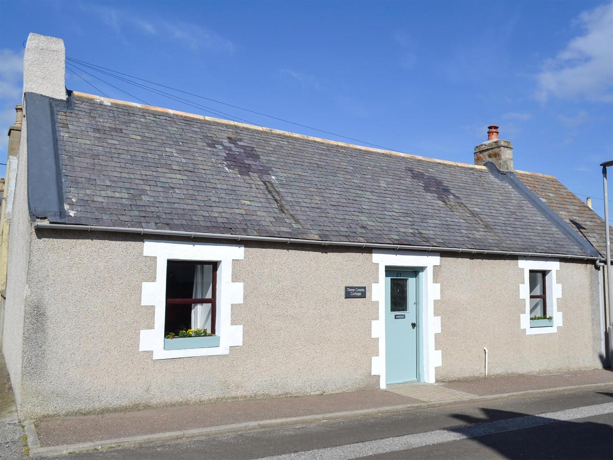 Three Creeks Cottage Portknockie Exterior photo