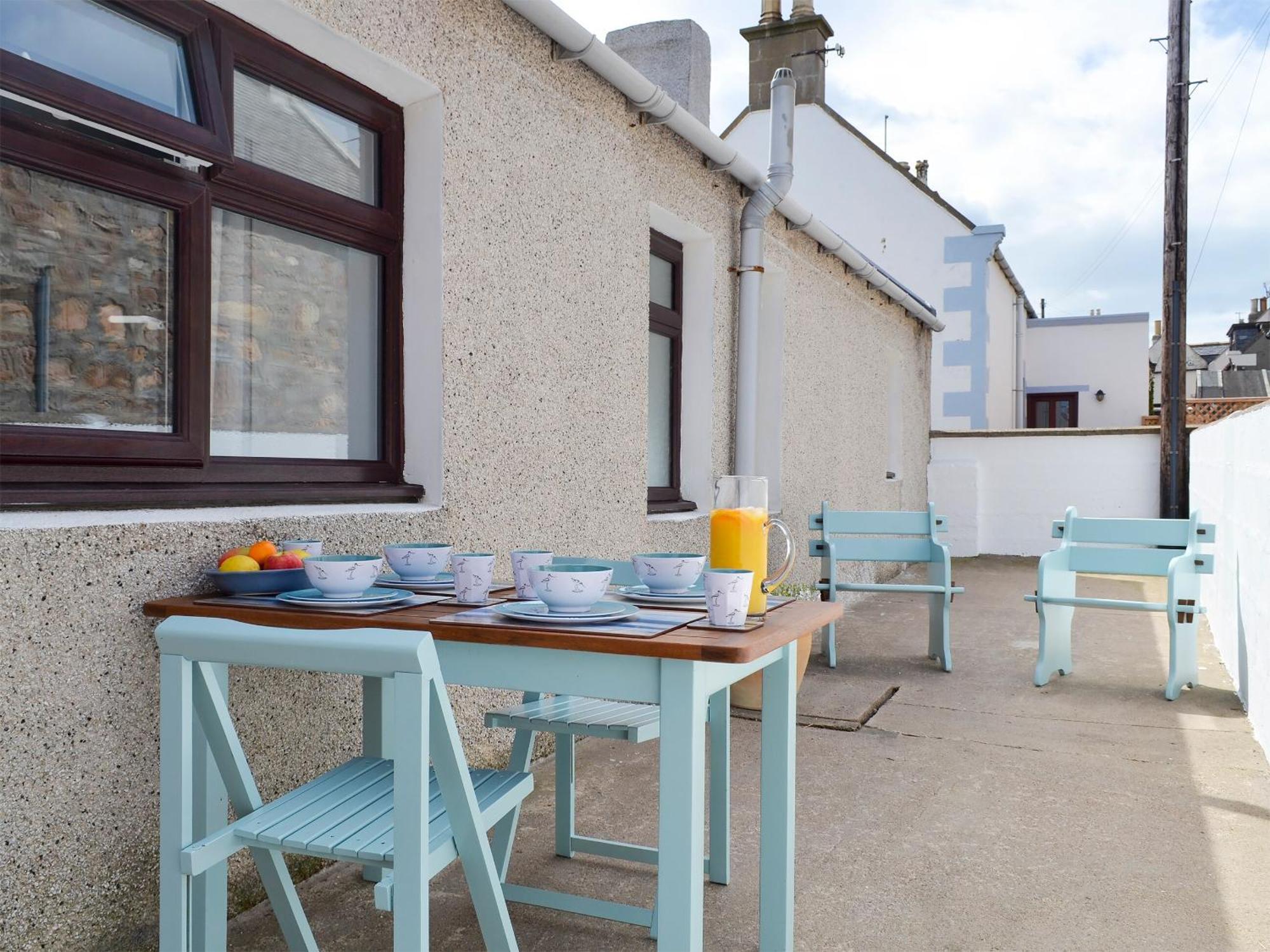 Three Creeks Cottage Portknockie Exterior photo
